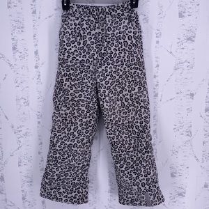 Hanna Andersson Leopard Snow Pants